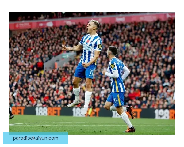 布莱顿近期表现稳健，数据分析显示其在英超中竞争力增强。